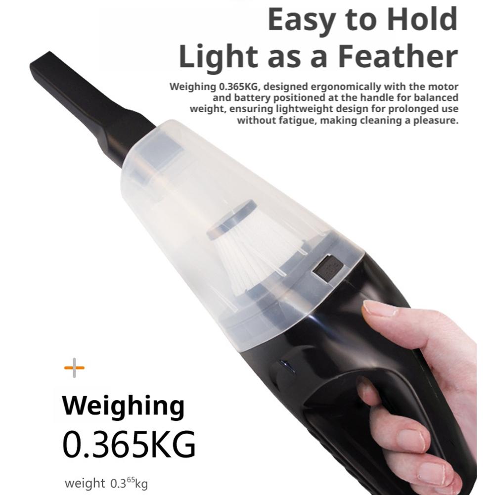 High Power Handheld Auto Vacuu - Interior Design Concept reseña y precio