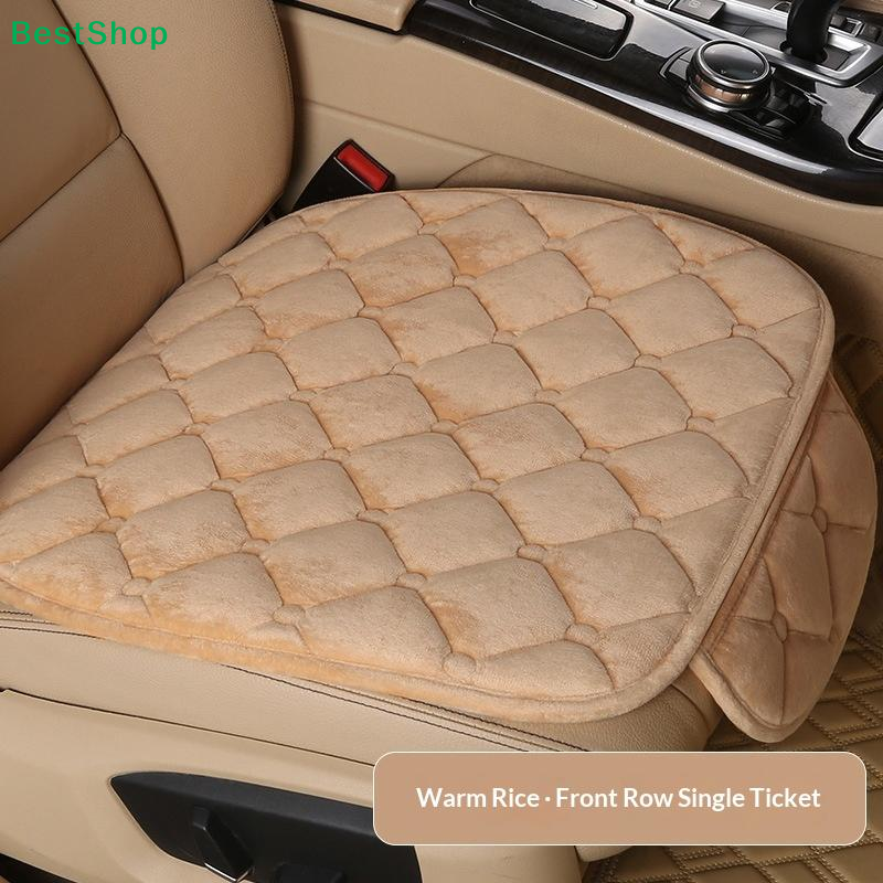 ❄Plush Velvet Car Seat Cushion - Velvet Cushion Cover reseña y precio