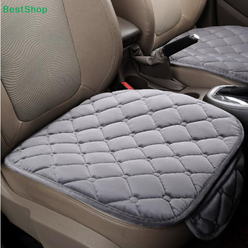 ❄Plush Velvet Car Seat Cushion - Velvet Cushion Cover reseña y precio