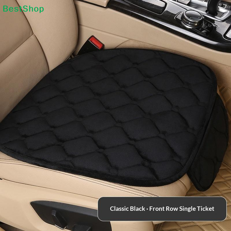 ❄Plush Velvet Car Seat Cushion - Velvet Cushion Cover reseña y precio