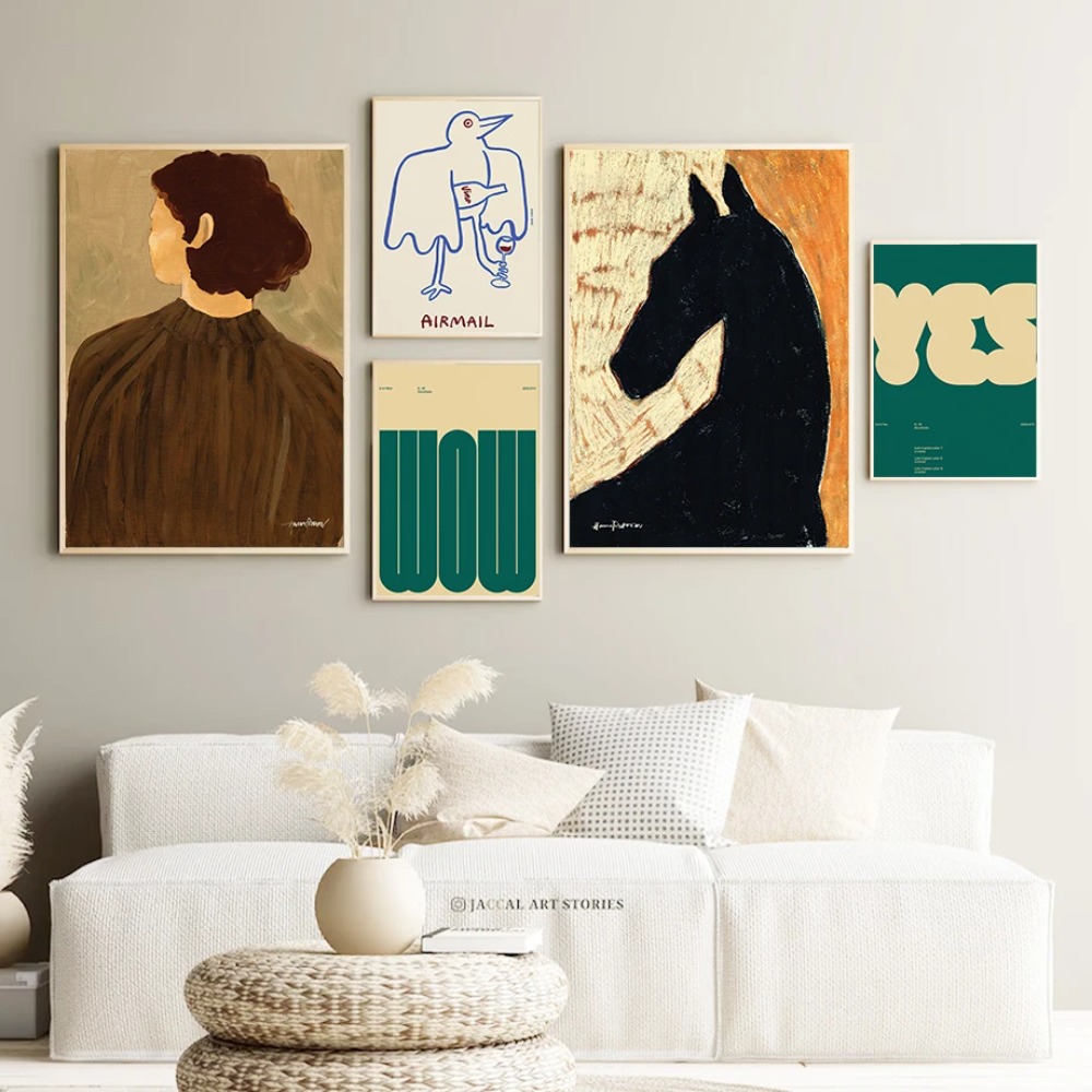 Frameless Abstract Gallery Dec - Interior Designer reseña y precio