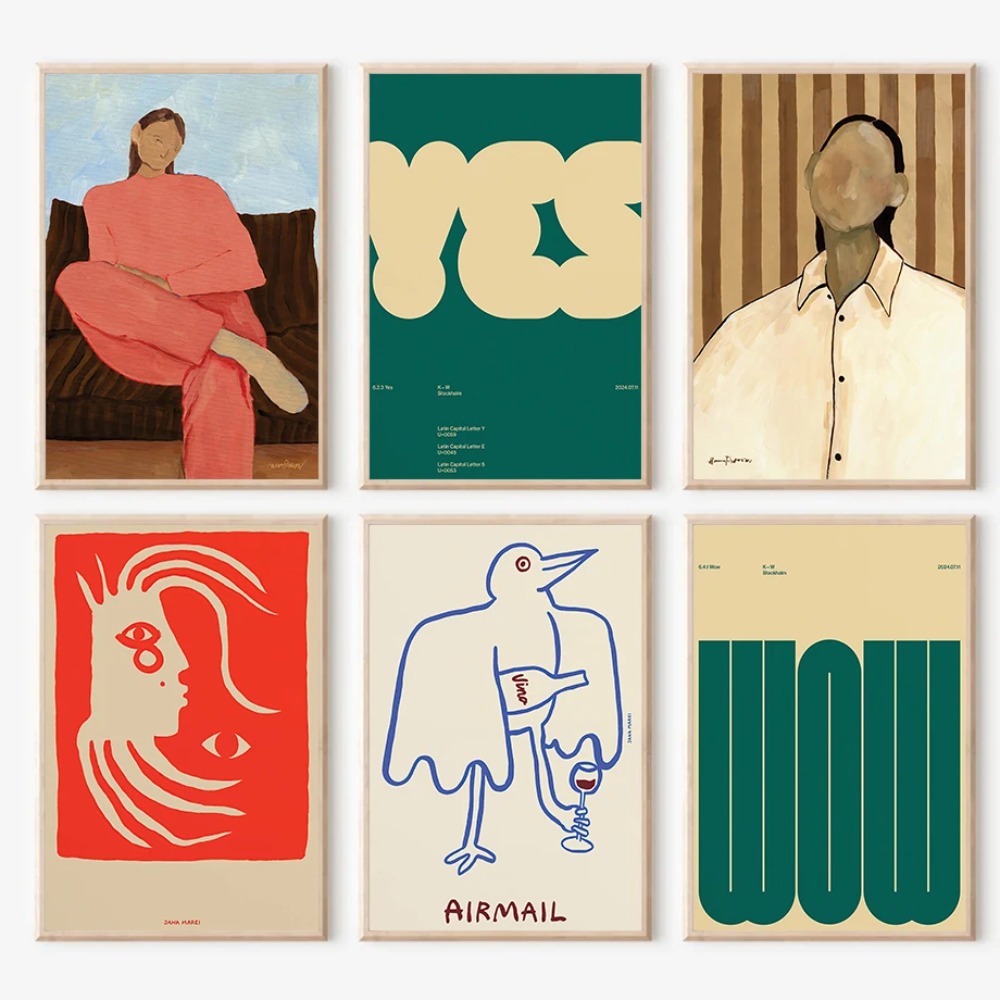 Frameless Abstract Gallery Dec - Interior Designer reseña y precio