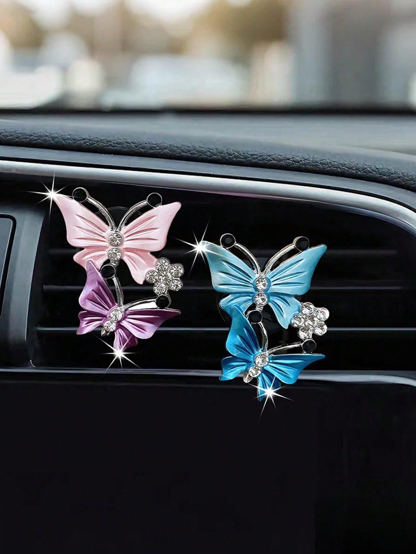 Car Air Vent Butterfly Clip, G - Interior Design Concept reseña y precio
