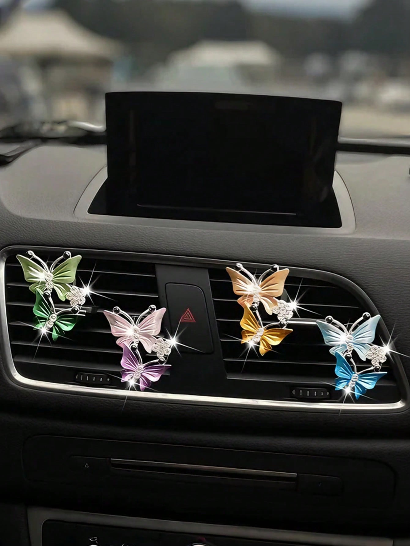 Car Air Vent Butterfly Clip, G - Interior Design Concept reseña y precio