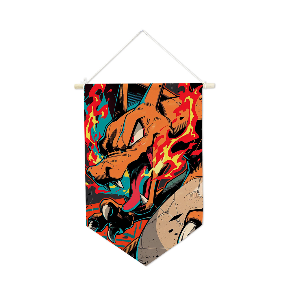 Pokemons Hanging Cloth Anime P - Interior Design Room reseña y precio