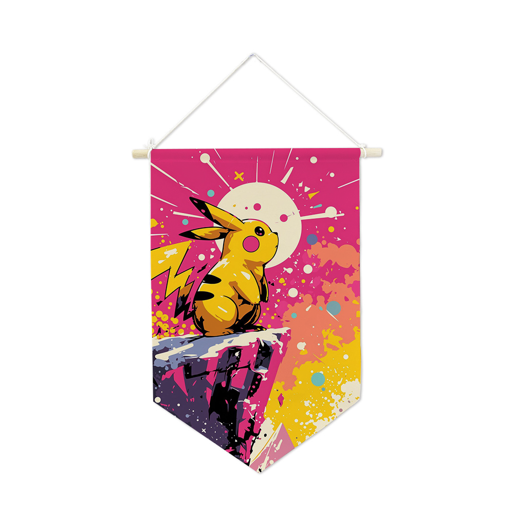 Pokemons Hanging Cloth Anime P - Interior Design Room reseña y precio