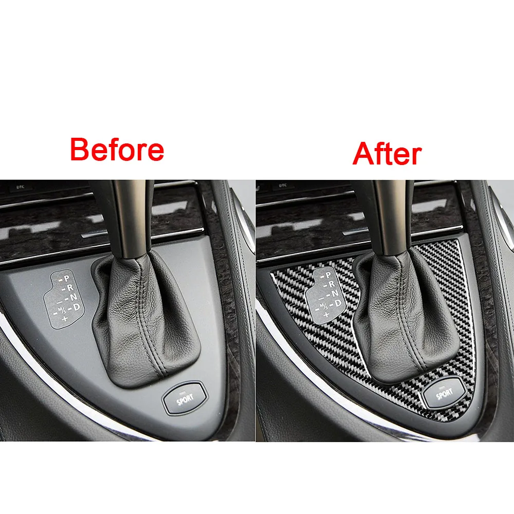 Car Gear Shift Panel Cover Tri - Interior Design Mood Board reseña y precio