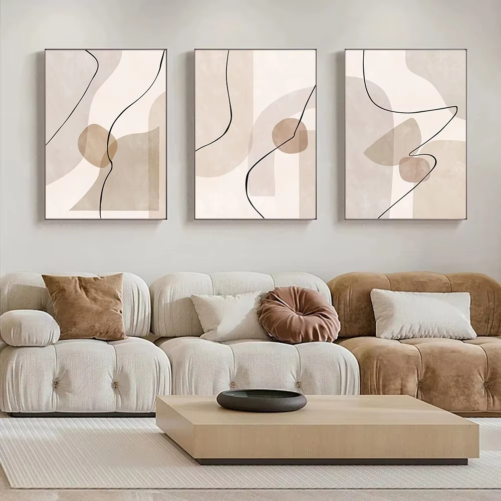 Abstract Geometry Bohemian Bei - Interior Designer reseña y precio