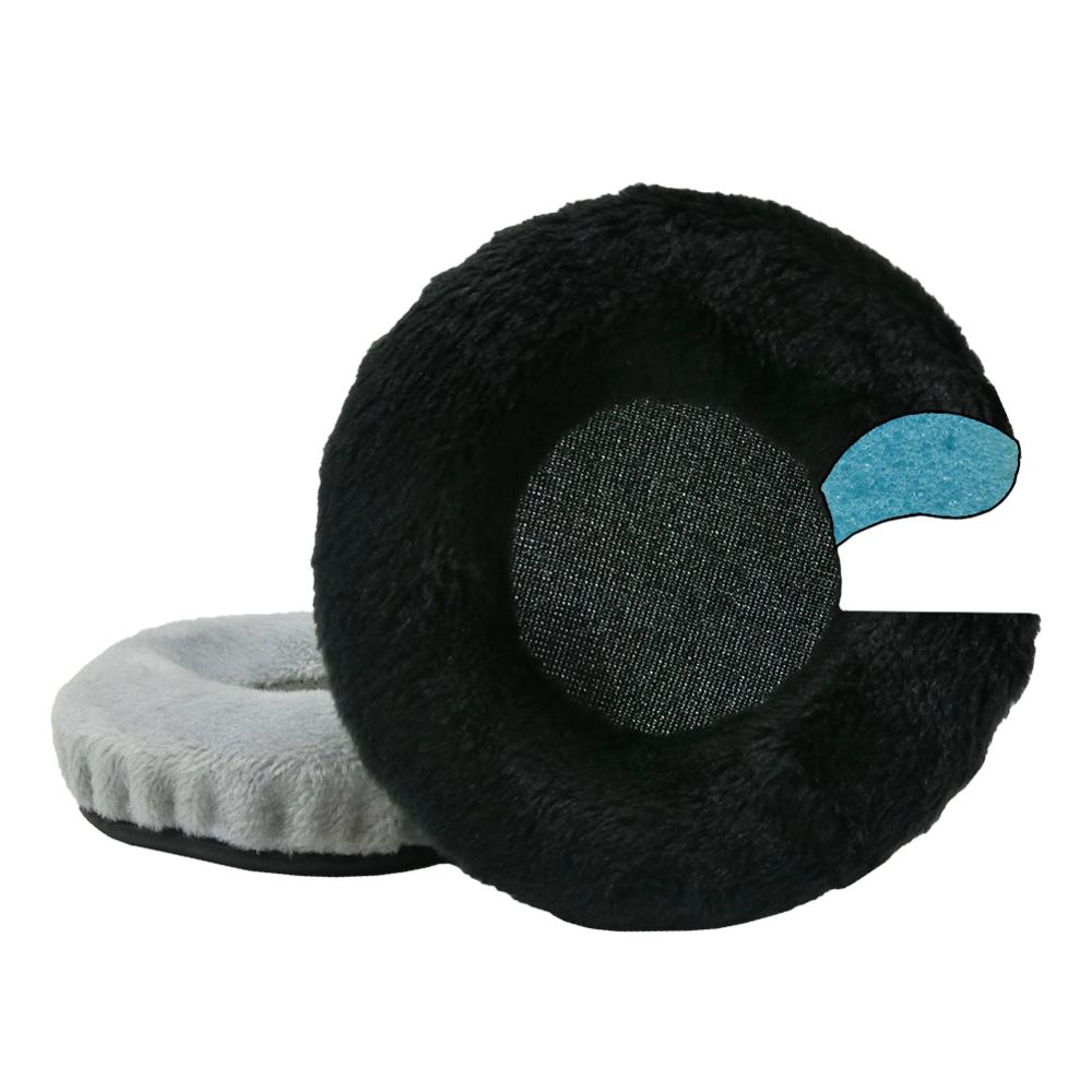 KQTFT Velvet Replacement EarPa - Velvet Cushion Cover reseña y precio