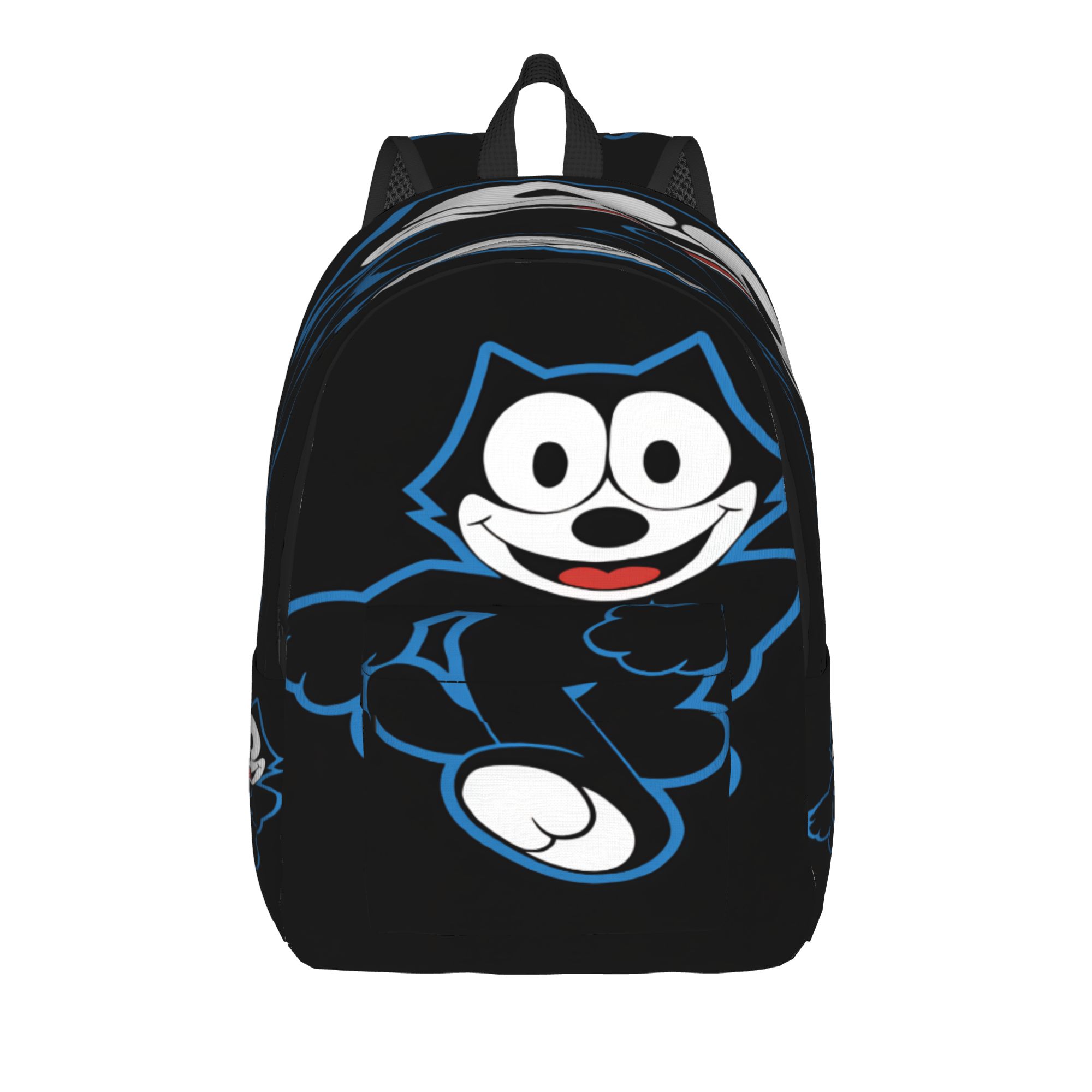 F-Felixs Black Cat Backpack  C - Interior Design University In China reseña y precio