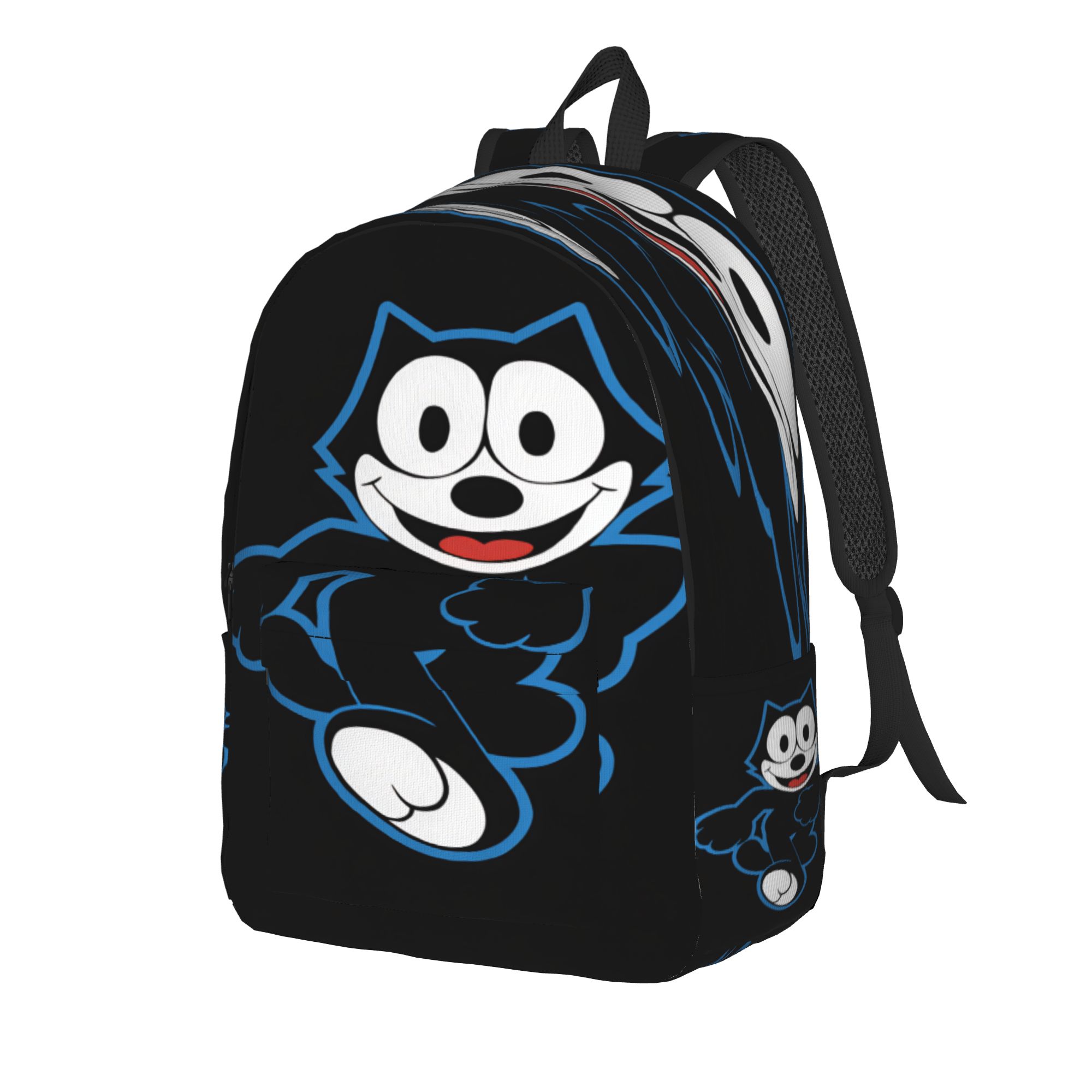 F-Felixs Black Cat Backpack  C - Interior Design University In China reseña y precio