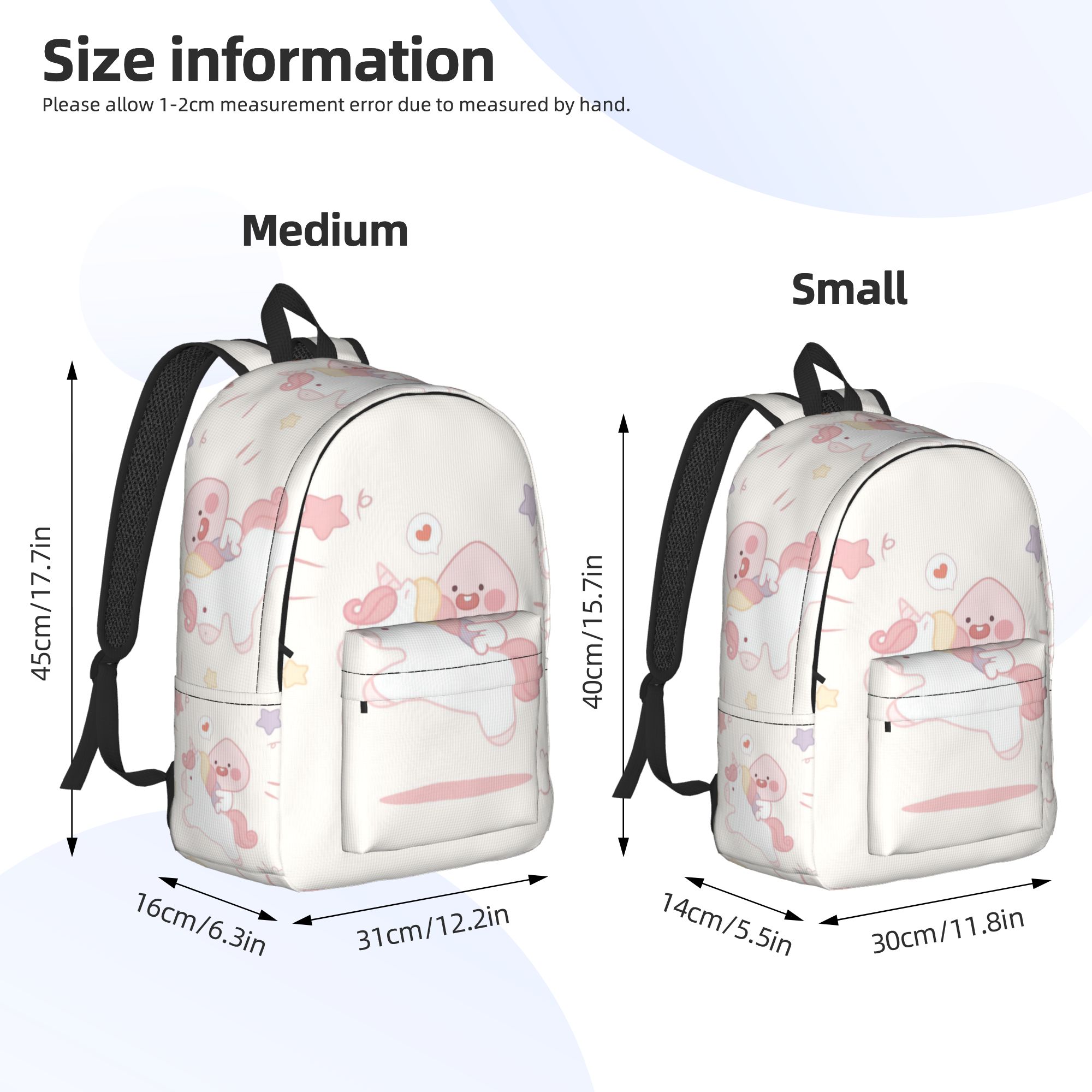 K-Kakaos F-Friends Backpack Te - Interior Design University In China reseña y precio
