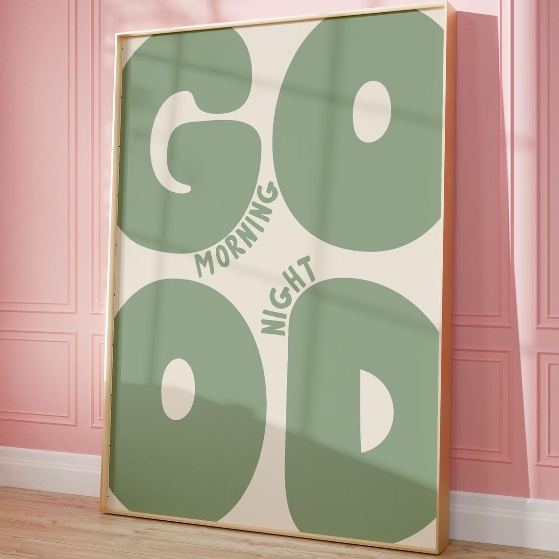 Modern Green Good Morning Good - Interior Design Room reseña y precio