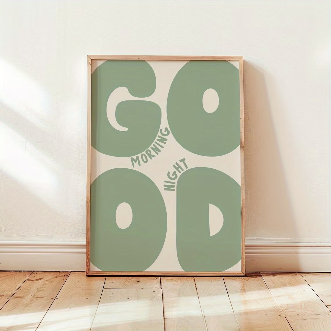 Modern Green Good Morning Good - Interior Design Room reseña y precio