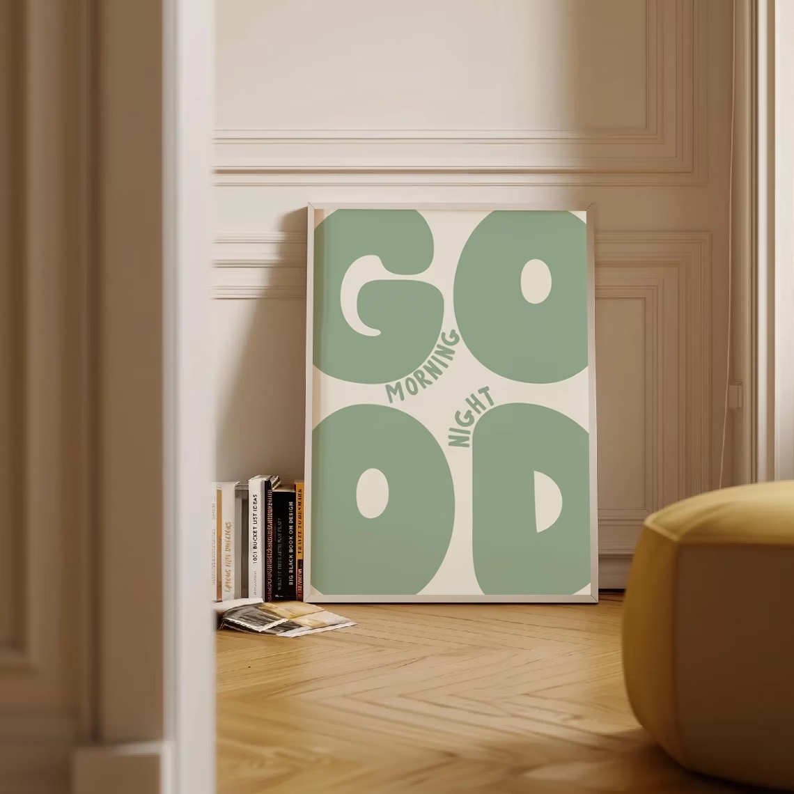 Modern Green Good Morning Good - Interior Design Room reseña y precio