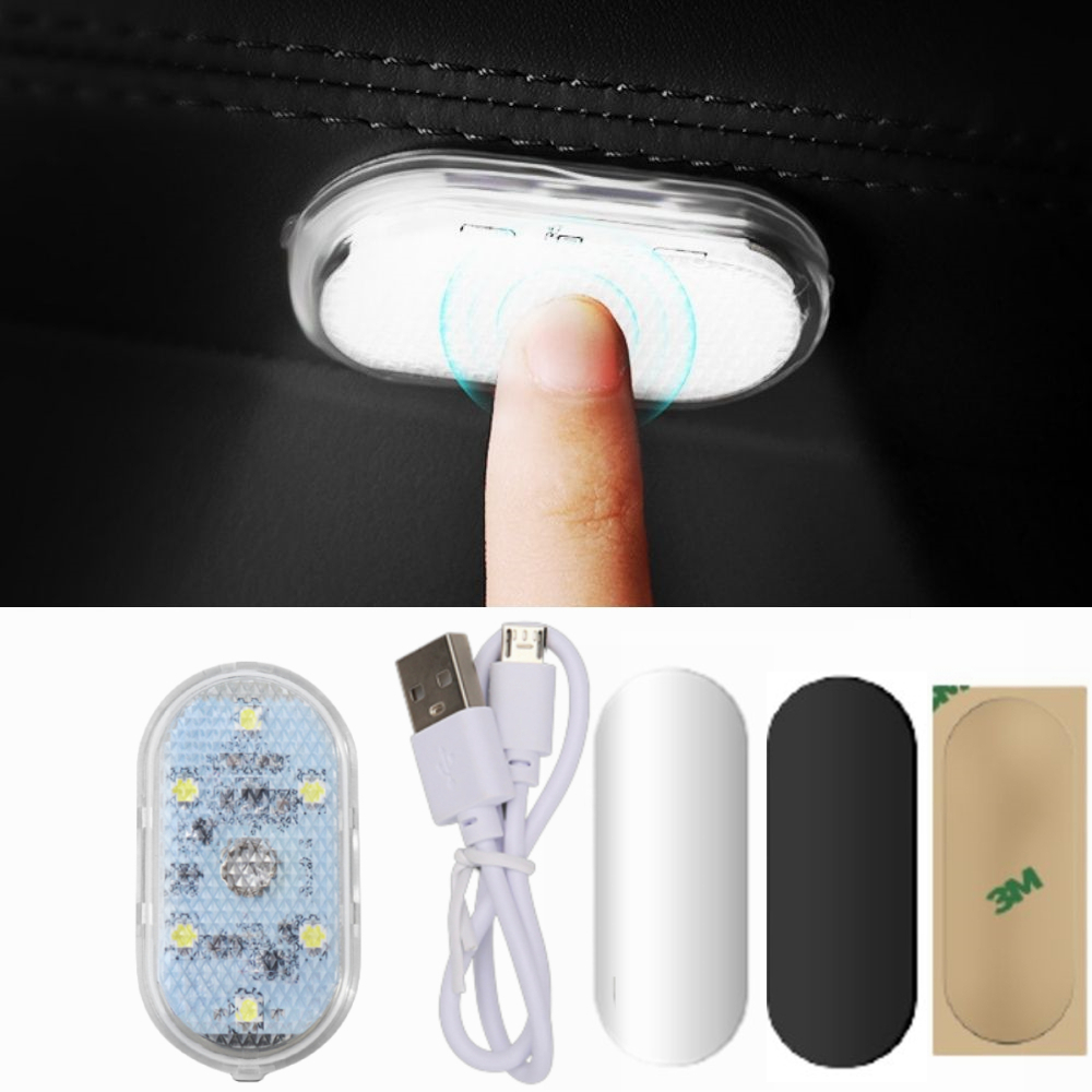Magnetic Touch Light Hand Car  - Interior Design Mood Board reseña y precio