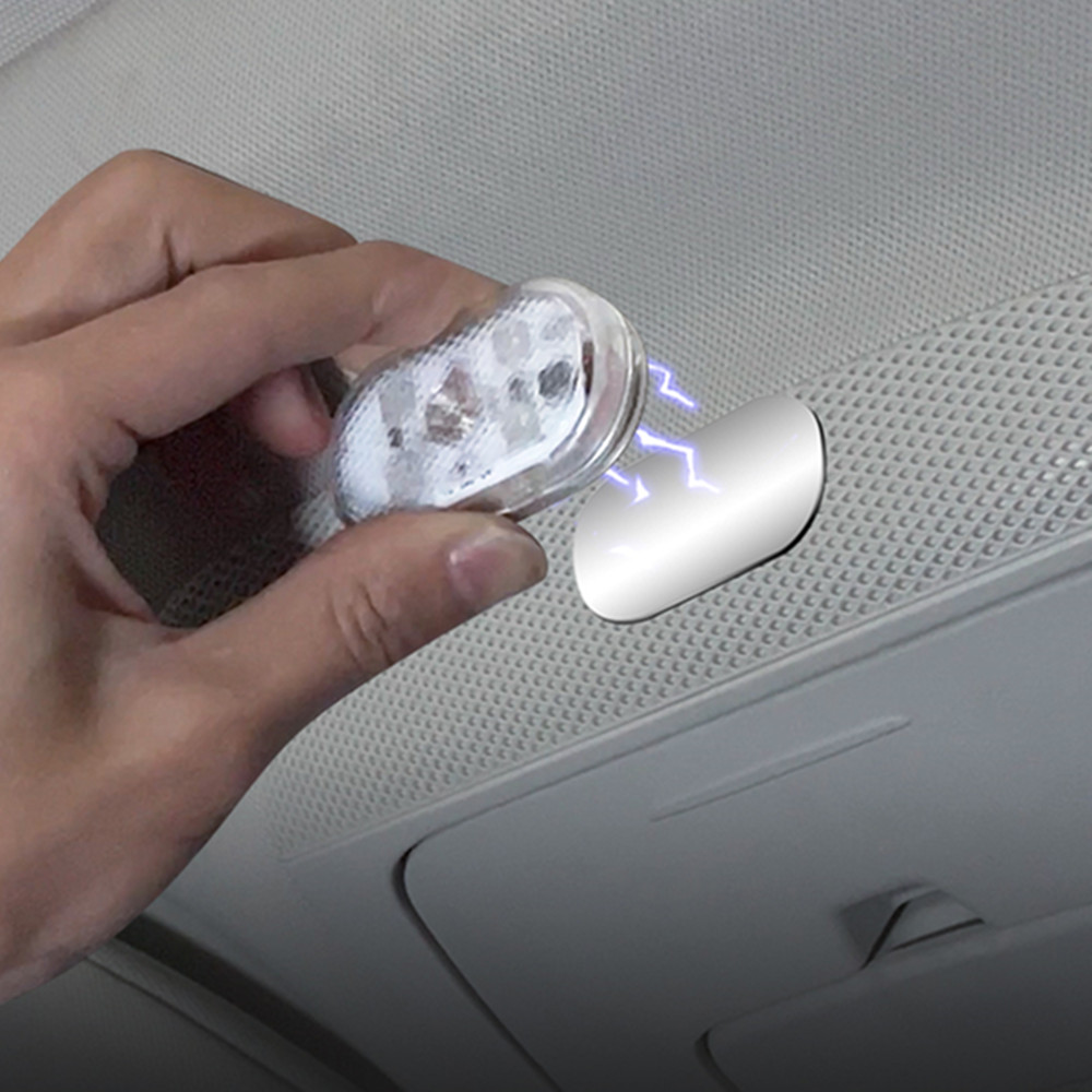 Magnetic Touch Light Hand Car  - Interior Design Mood Board reseña y precio