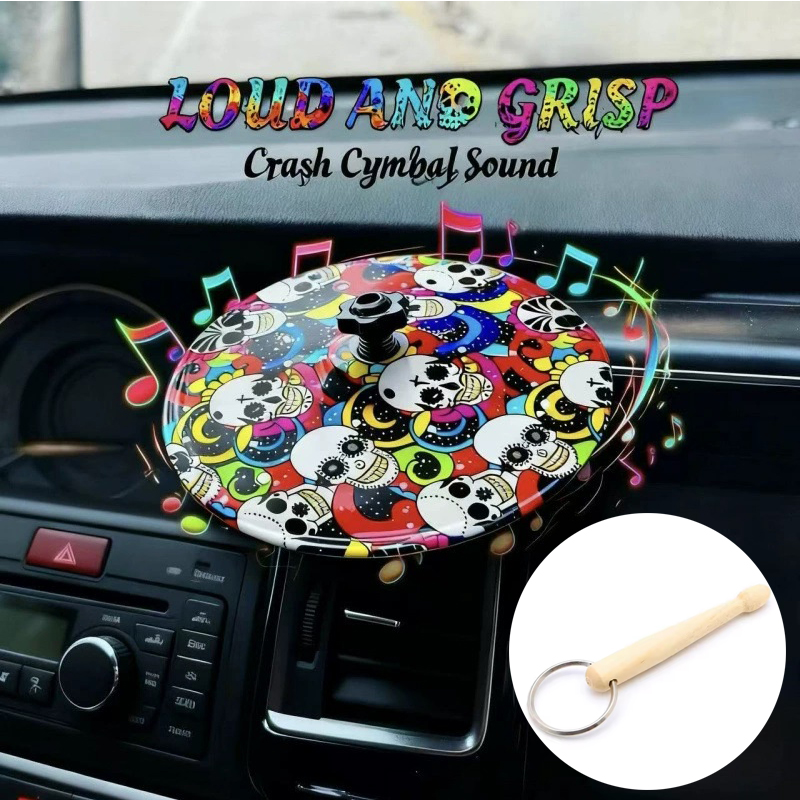 Mini Drums Colliding With Cymb - Interior Design Concept reseña y precio