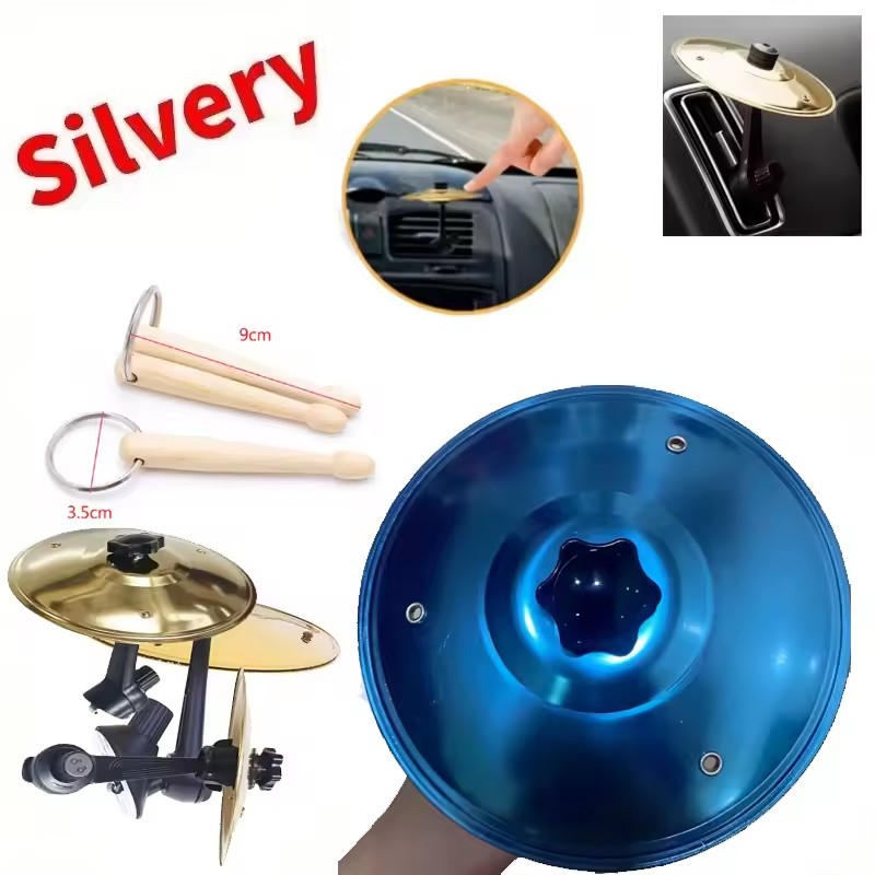 Mini Drums Colliding With Cymb - Interior Design Concept reseña y precio