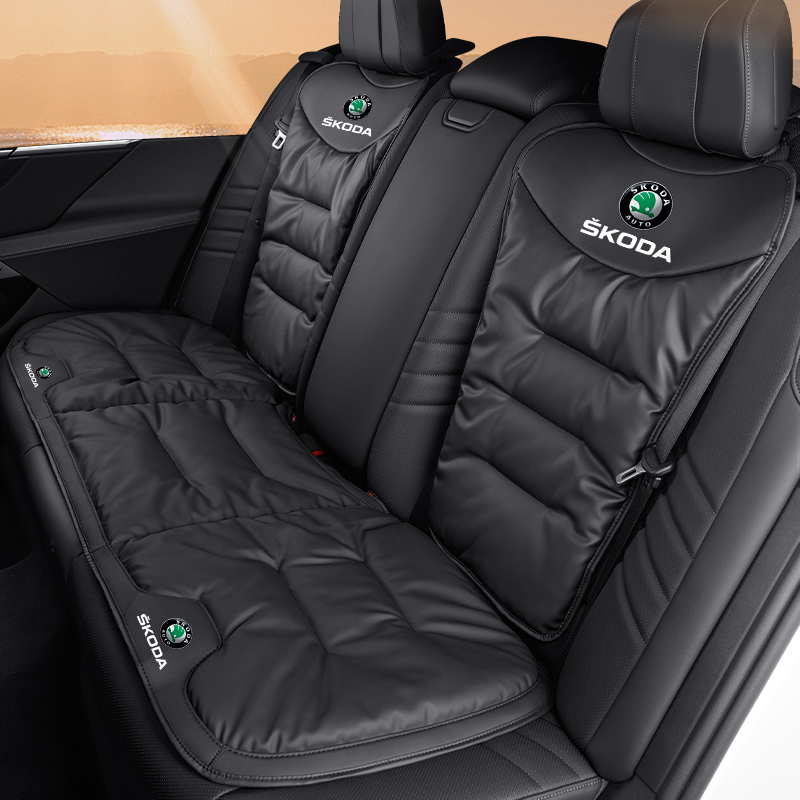 Car Seat Velvet Cushion Leathe - Velvet Cushion Cover reseña y precio