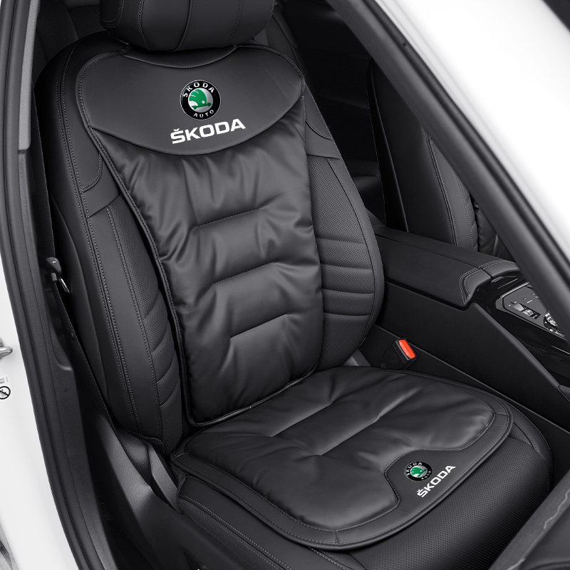 Car Seat Velvet Cushion Leathe - Velvet Cushion Cover reseña y precio