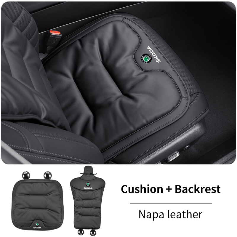 Car Seat Velvet Cushion Leathe - Velvet Cushion Cover reseña y precio