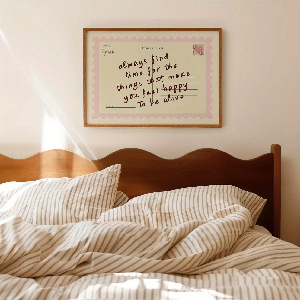 Retro Postcards That Encourage - Interior Design Room reseña y precio