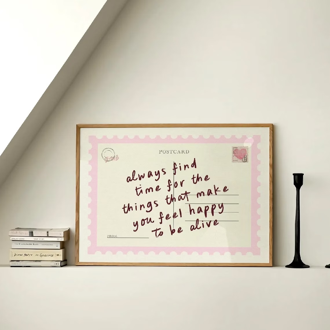 Retro Postcards That Encourage - Interior Design Room reseña y precio