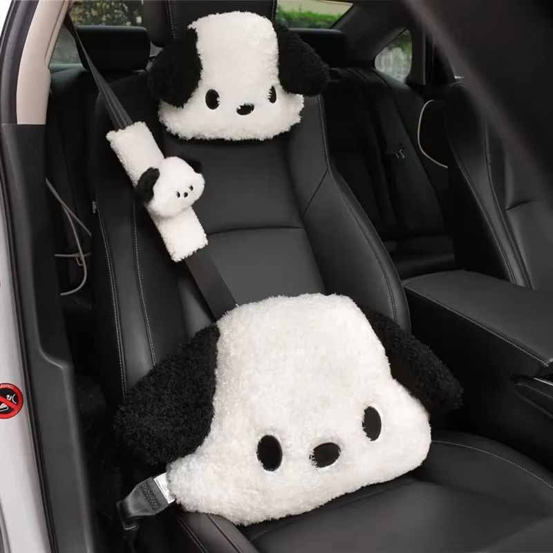 Cartoon Car Plush Lumbar Pillo - Interior Design Concept reseña y precio