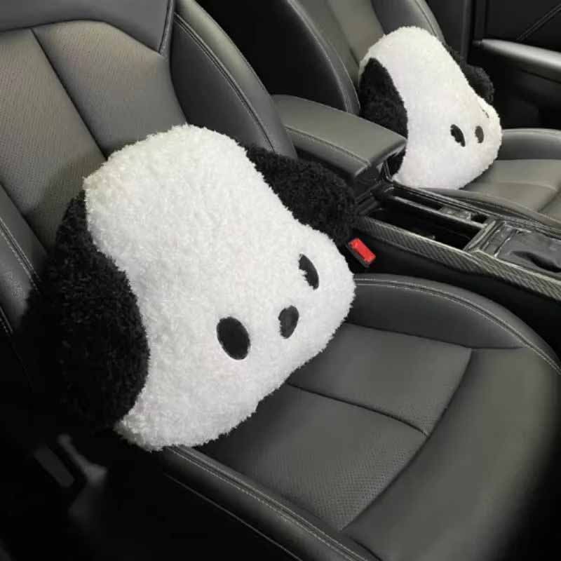 Cartoon Car Plush Lumbar Pillo - Interior Design Concept reseña y precio