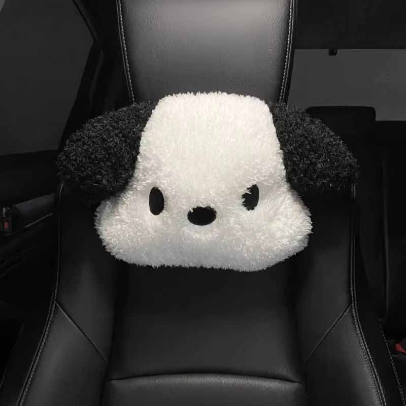 Cartoon Car Plush Lumbar Pillo - Interior Design Concept reseña y precio