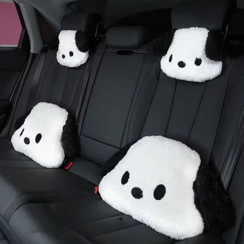 Cartoon Car Plush Lumbar Pillo - Interior Design Concept reseña y precio