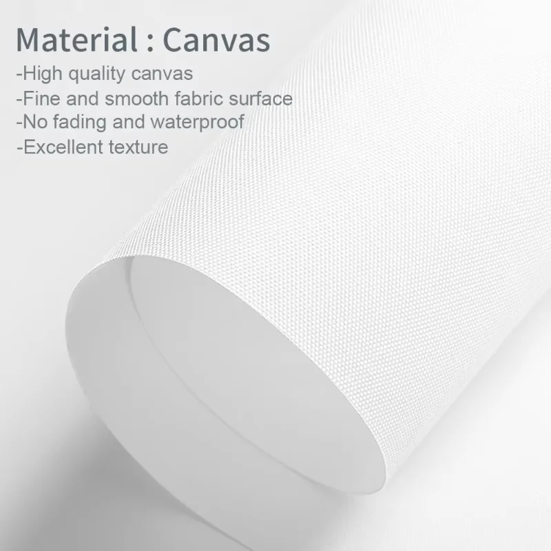 Custom Frameless Photo Canvas  - Interior Design Room reseña y precio