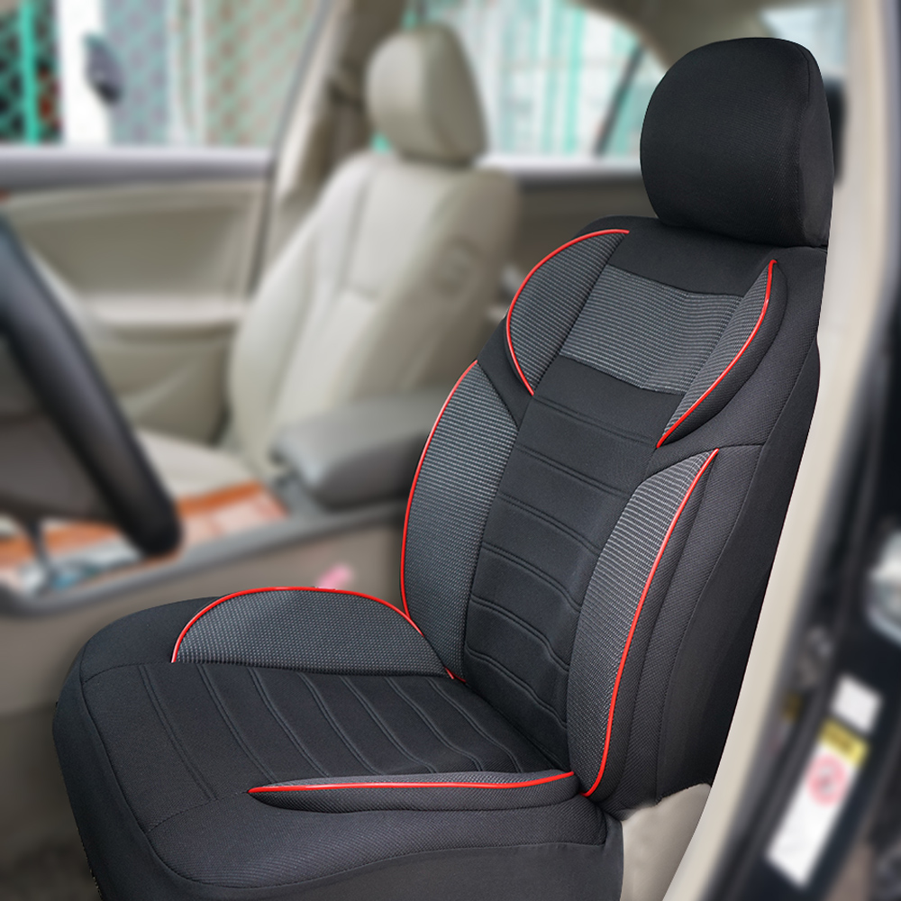4MM Sponge Car Seat Covers 5D  - Interior Design Concept reseña y precio