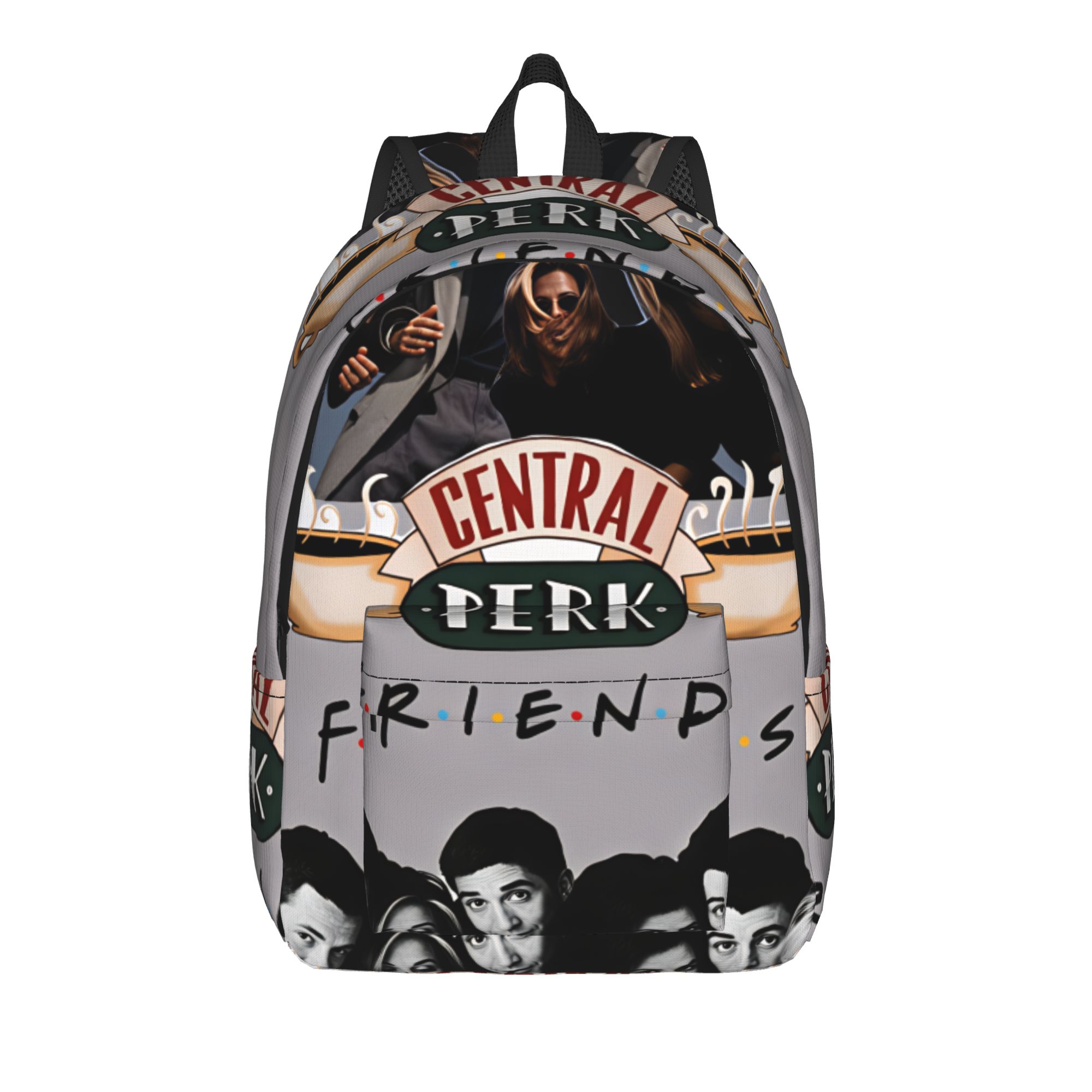 Friends Vintage Cast Perk Logo - Interior Design University In China reseña y precio