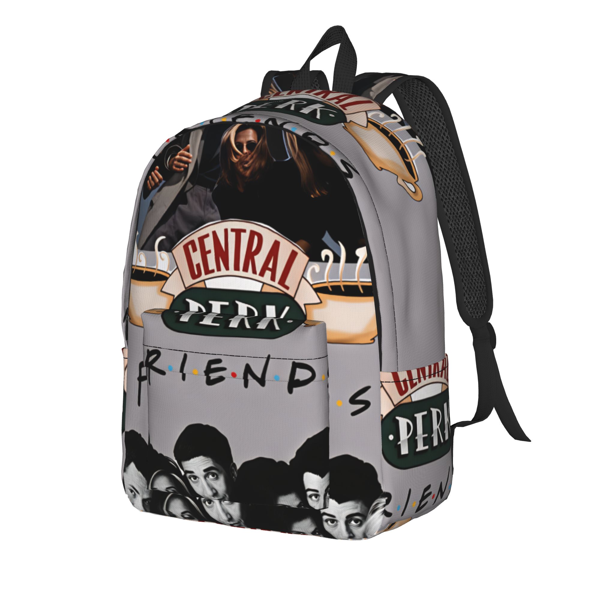 Friends Vintage Cast Perk Logo - Interior Design University In China reseña y precio