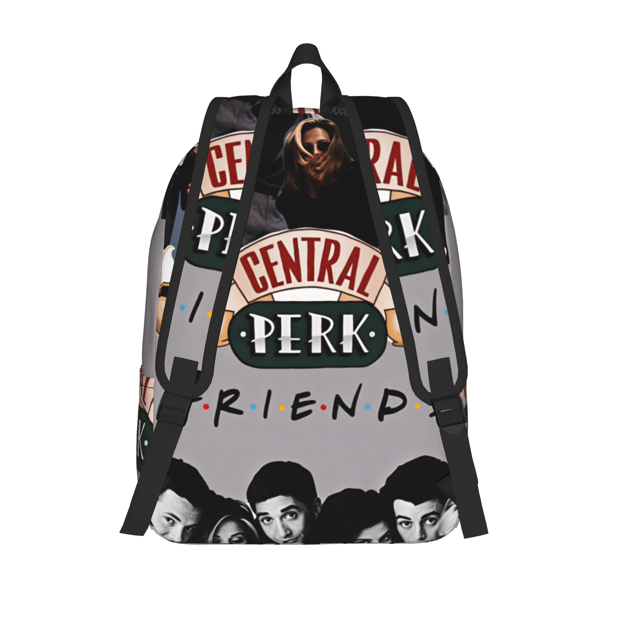 Friends Vintage Cast Perk Logo - Interior Design University In China reseña y precio