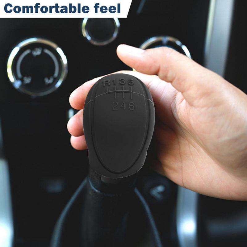 Silicone Car Shift Knob Cover  - Interior Design Concept reseña y precio