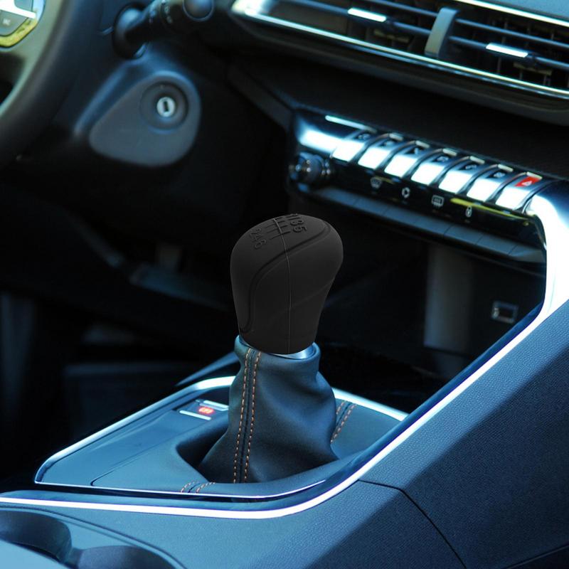 Silicone Car Shift Knob Cover  - Interior Design Concept reseña y precio