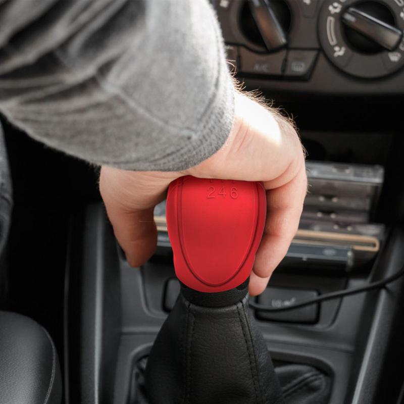 Silicone Car Shift Knob Cover  - Interior Design Concept reseña y precio