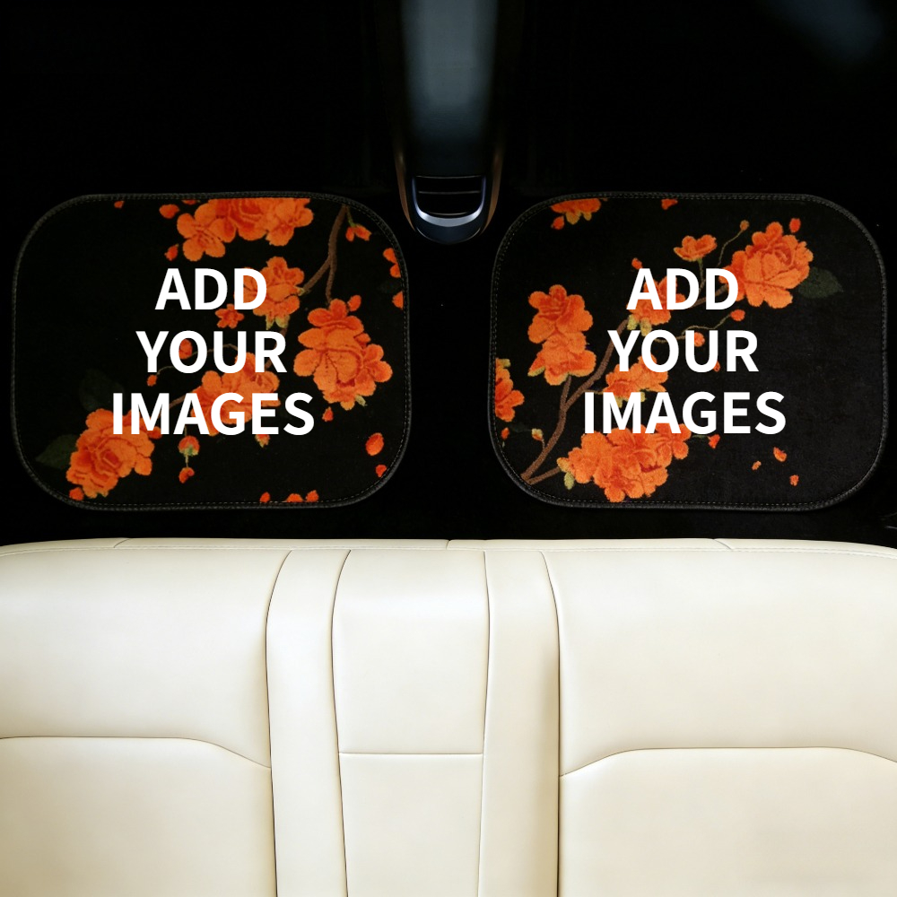 1 Set/2 Sets Custom Car Floor  - Interior Designer reseña y precio
