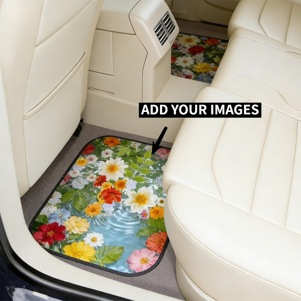 1 Set/2 Sets Custom Car Floor  - Interior Designer reseña y precio