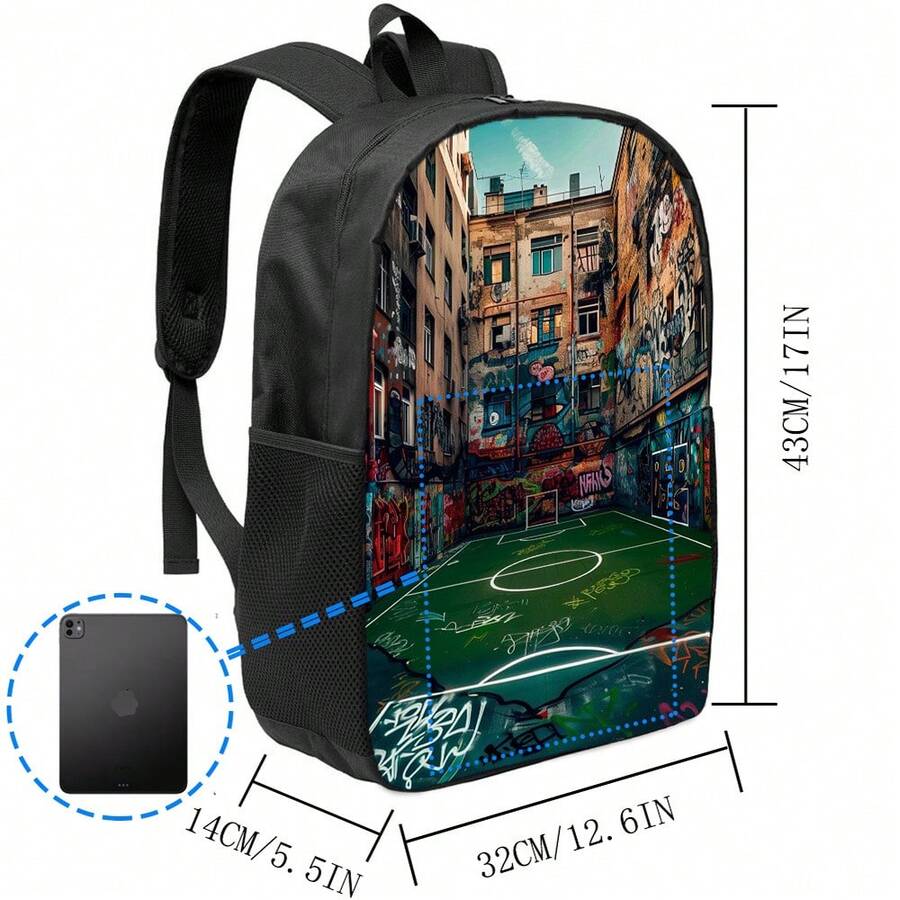 Large Capacity Backpack For Tr - Interior Design University In China reseña y precio