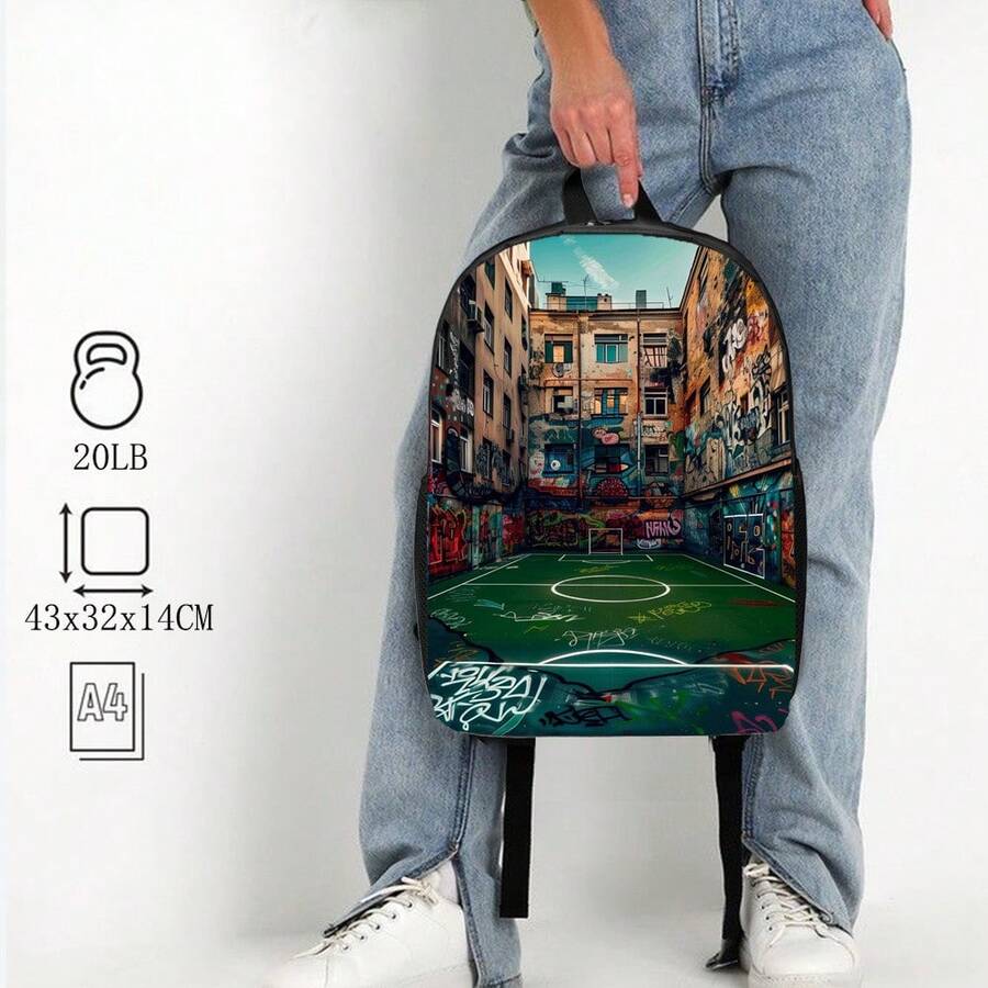 Large Capacity Backpack For Tr - Interior Design University In China reseña y precio