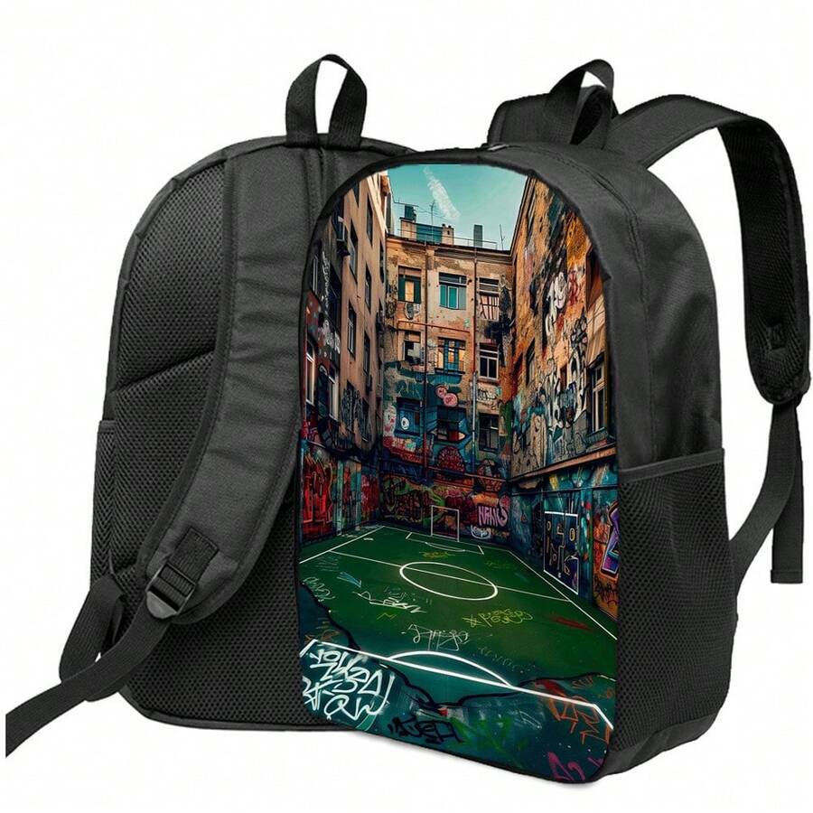 Large Capacity Backpack For Tr - Interior Design University In China reseña y precio