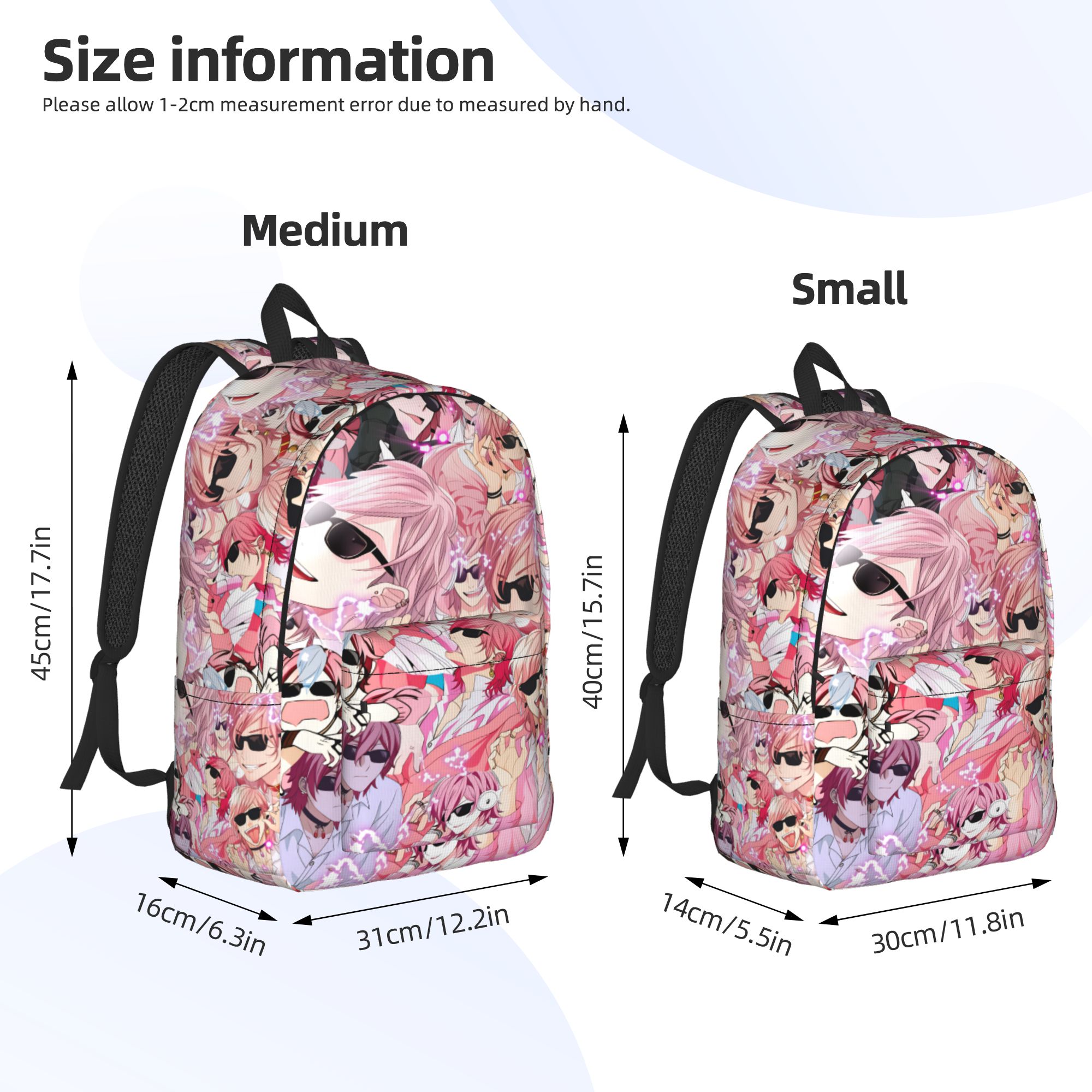 Yarichin B Club Yuri Backpack  - Interior Design University In China reseña y precio