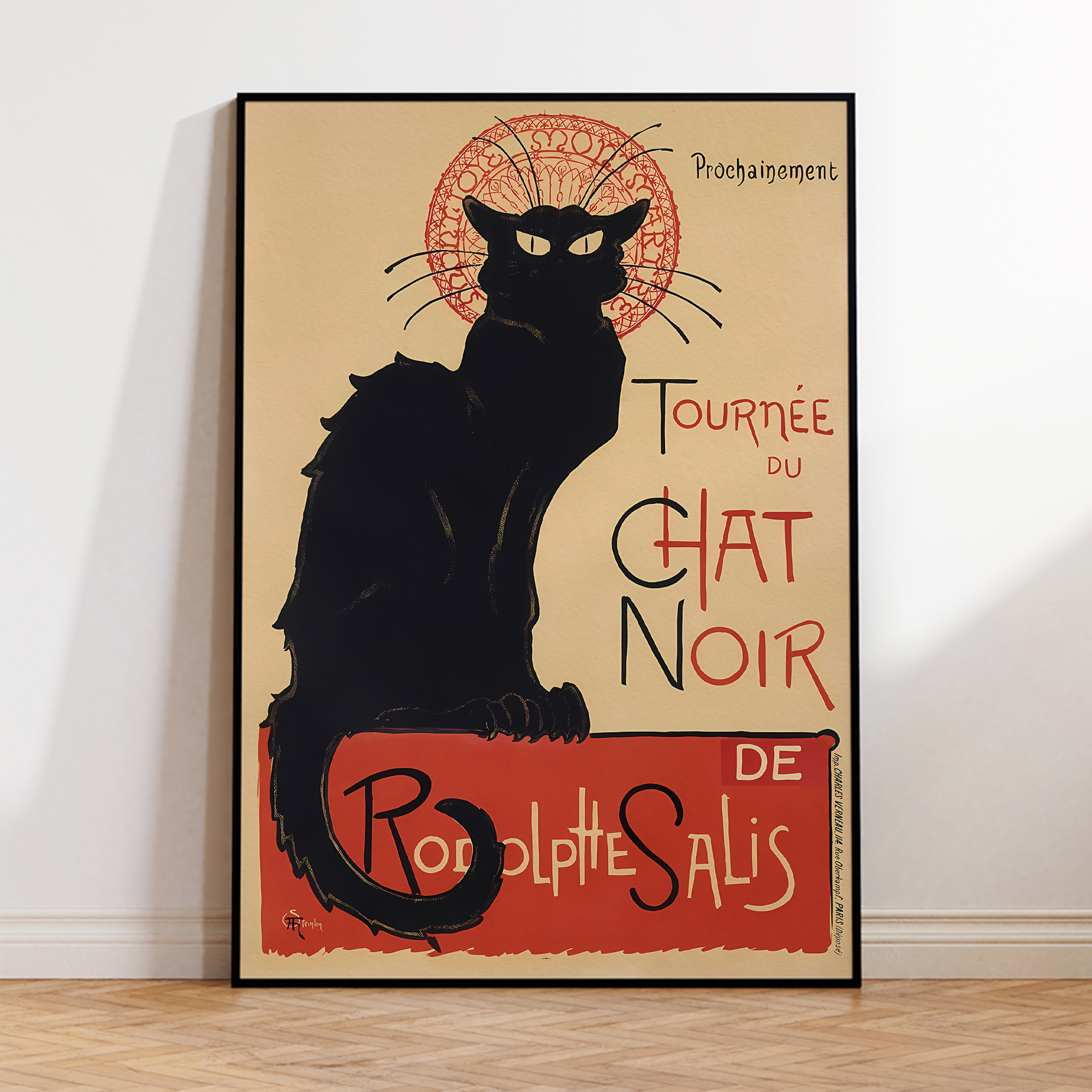 Modern Chat Noir - Black Cat V - Interior Design Room reseña y precio