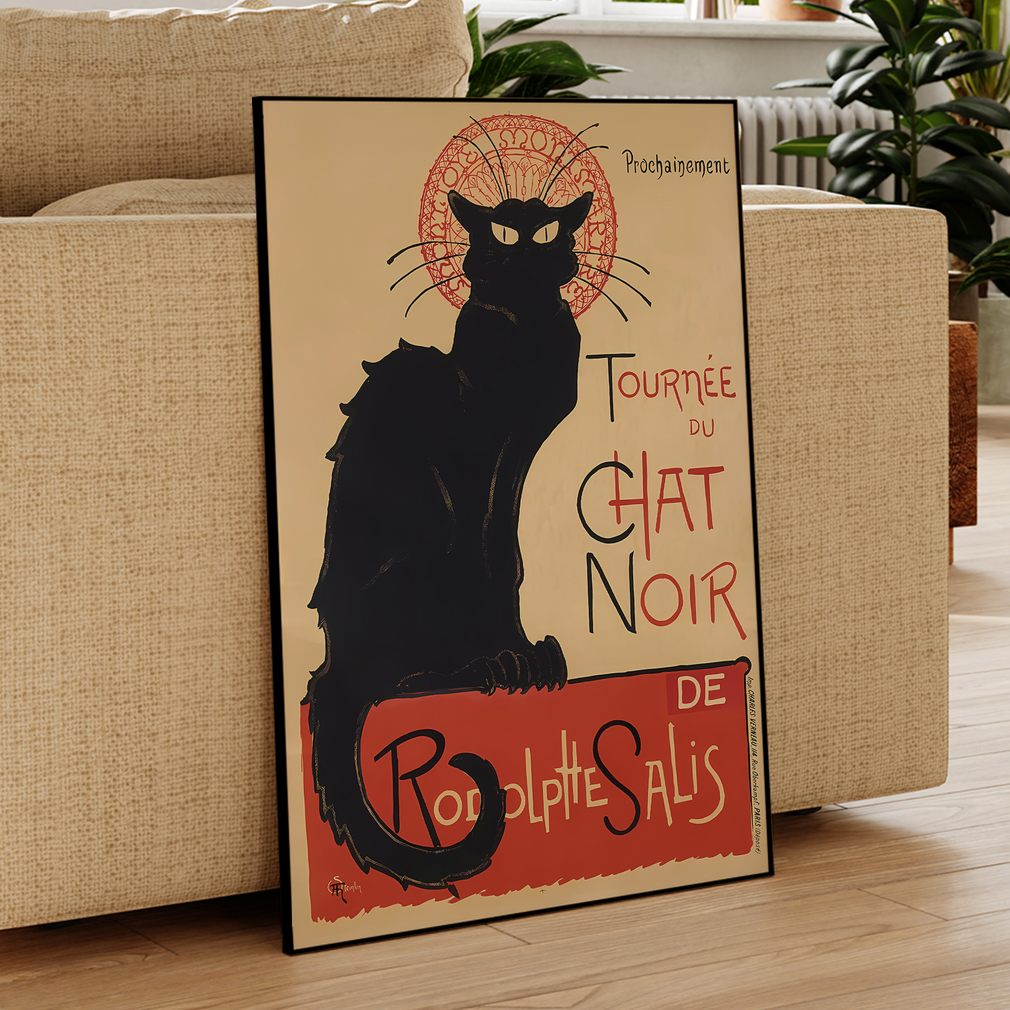 Modern Chat Noir - Black Cat V - Interior Design Room reseña y precio