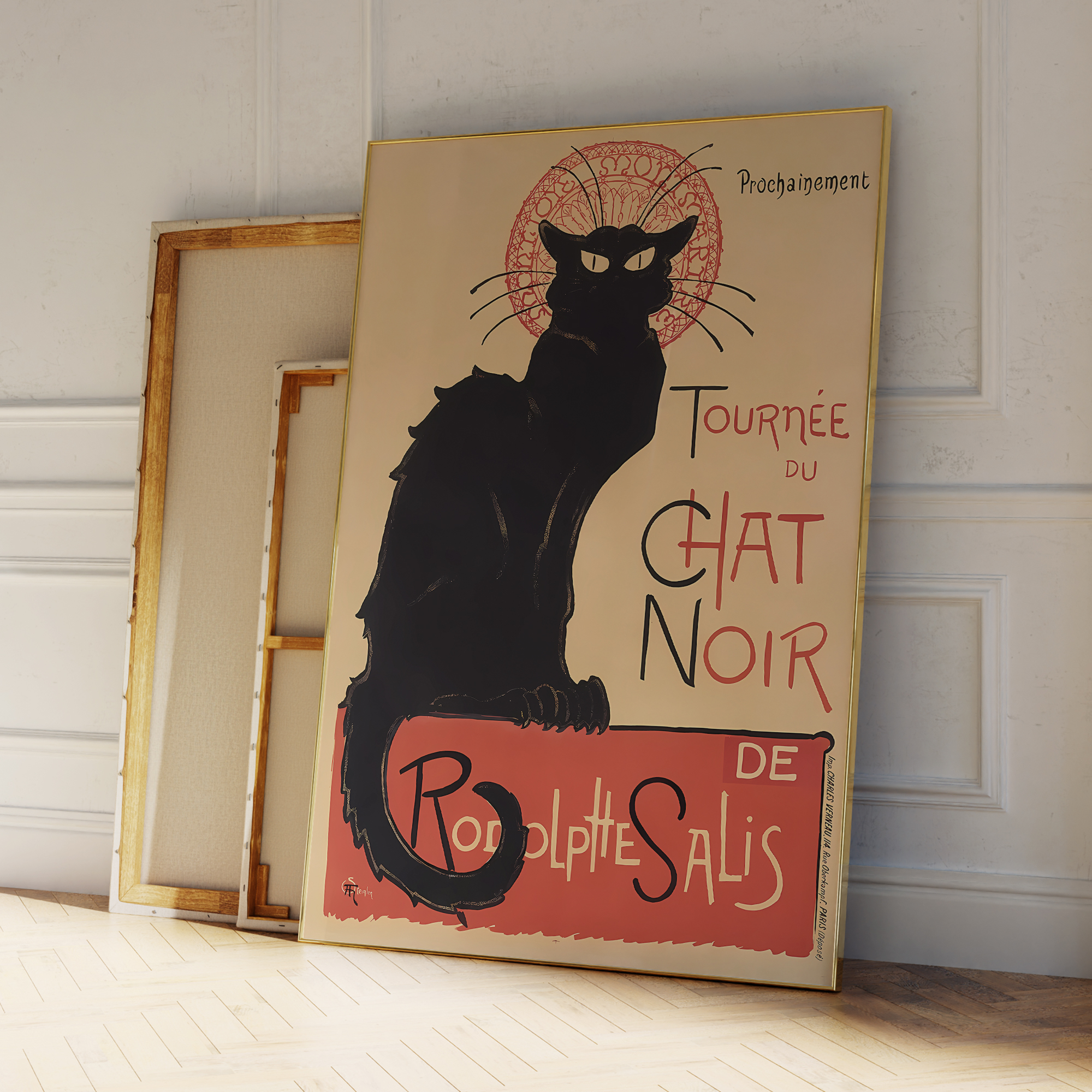 Modern Chat Noir - Black Cat V - Interior Design Room reseña y precio
