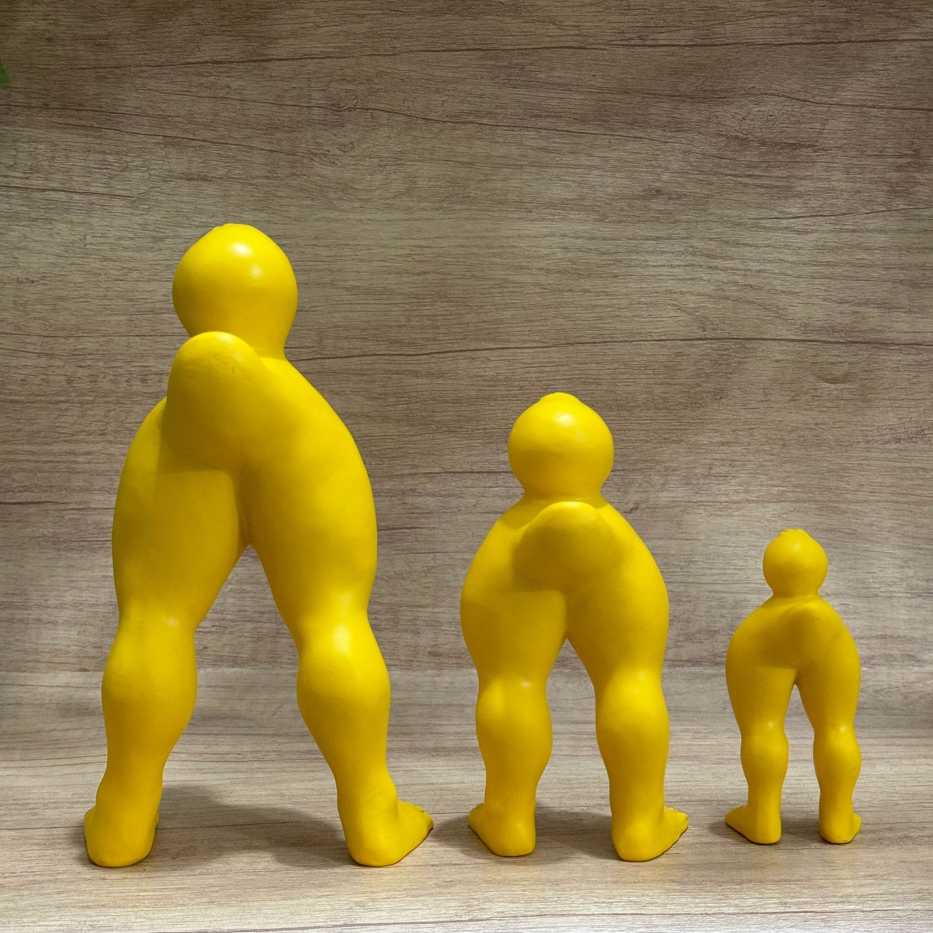 1PC S size muscle leg yellow d - Interior Design Concept reseña y precio